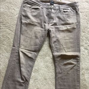 RSQ grey jeans sz 36